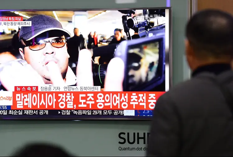 Kim Jong Nam: ele teria sido envenenado por duas mulheres não identificadas (Lim Se-young/News1/Reuters)