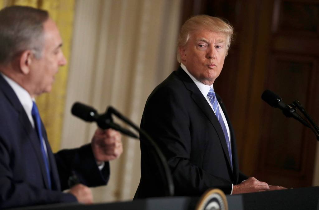 Trump diz que palestinos devem "desfazer-se de seu ódio"