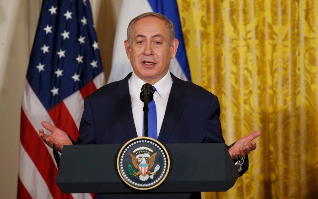 Netanyahu e Trump conversam sobre o Irã e antissemitismo nos EUA