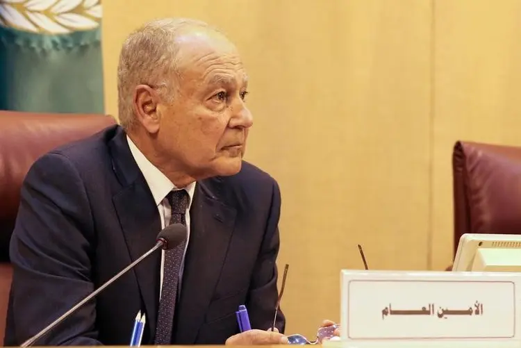 Secretário-geral da Liga Árabe, Ahmed Aboul Gheit (Mohamed Abd El Ghany/Reuters)