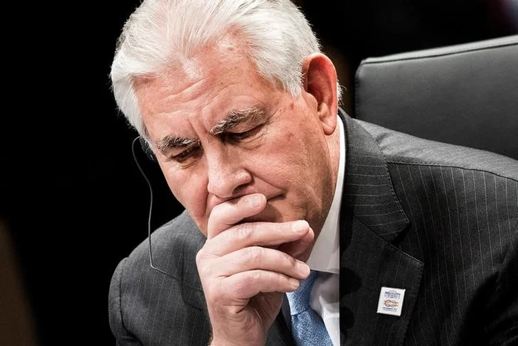Rex Tillerson: secretário de Estado dos EUA enfatizou o "papel importante" da Turquia para a segurança regional (Brendan Smialowski/Reuters)