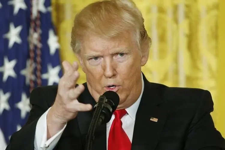 Presidente americano Donald Trump (Kevin Lamarque/Reuters)