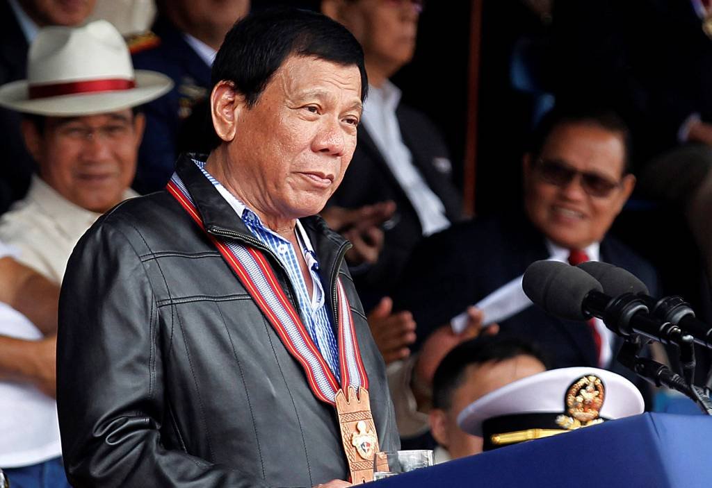 Presidente das Filipinas ameaça decretar lei marcial