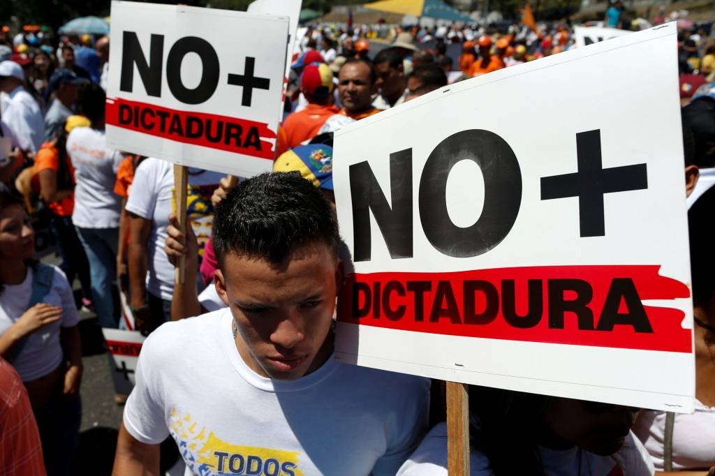 Grupo pede alívio migratório dos EUA a venezuelanos perseguidos