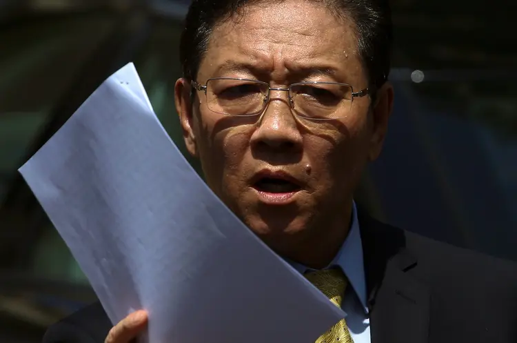 Kang Chol: cinco cidadãos norte-coreanos são suspeitos de envolvimento no assassinato (Athit Perawongmetha/Reuters)