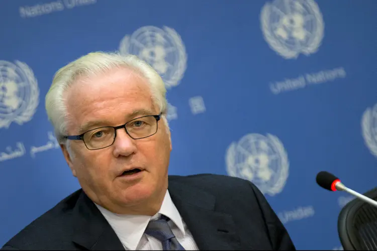 Vitaly Churkin: na breve nota não se informou a causa da morte do diplomata, que representava seu país na ONU desde 2006 (Brendan McDermid/File Photo/Reuters)