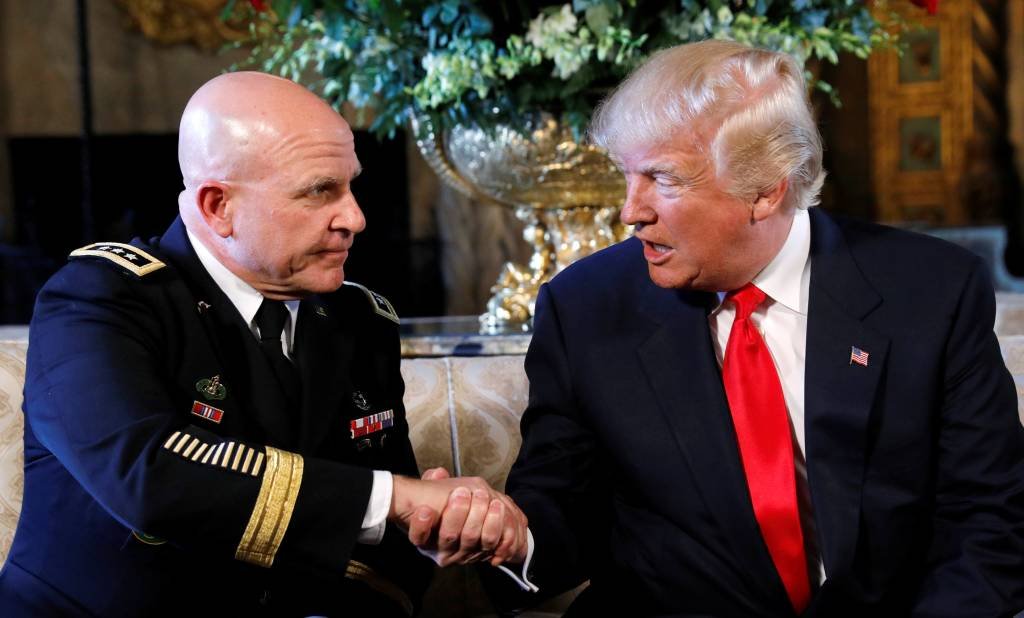 Trump nomeia tenente-general McMaster para Segurança Nacional