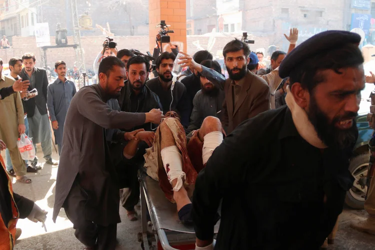 Ataque: grupo responsável também reivindicou o atentado na semana passada em uma manifestação na cidade de Lahore (Khuram Parvez/Reuters)