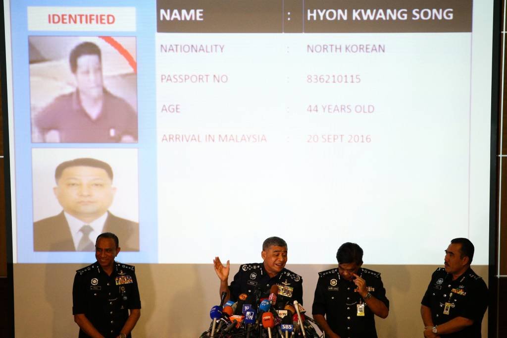 Malásia identifica diplomata procurado pela morte de Kim Jong Nam
