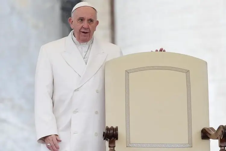 Papa Francisco: segundo nota, a medida não está relacionada à recente campanha de ataques contra Francisco (Max Rossi/Reuters)