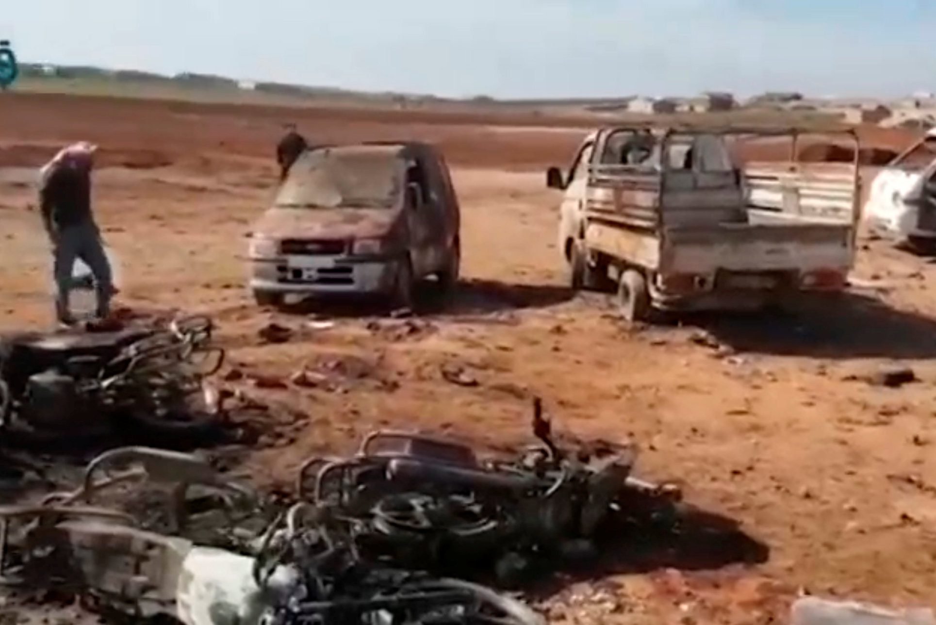 Explosão de carro-bomba deixa 60 mortos na Síria