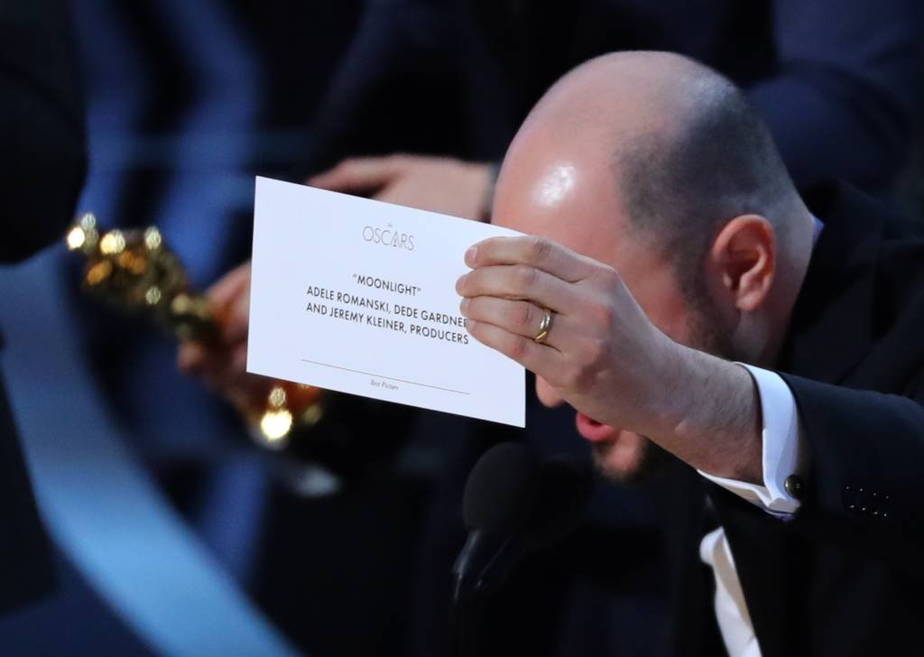 Contadores que causaram gafe vão ficar fora do Oscar