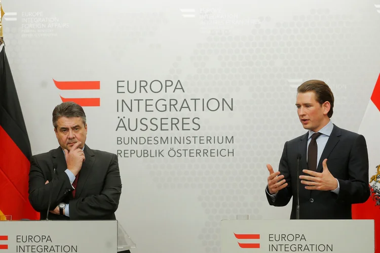 Encontro: "A Europa tem que mudar", disse o ministro (Heinz-Peter Bader/Reuters)