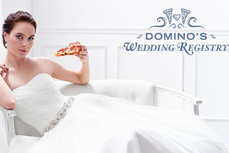 Domino’s cria inusitado pacote de pizzas para casamentos