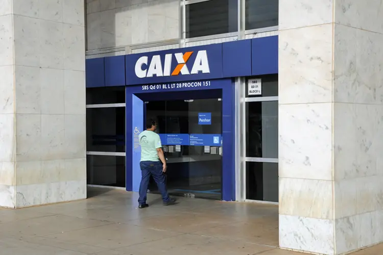 Agência da Caixa: banco voltou a oferecer a taxa de juros mais baixa para imóveis com valor menor (Pillar Pedreira/Agência Senado)
