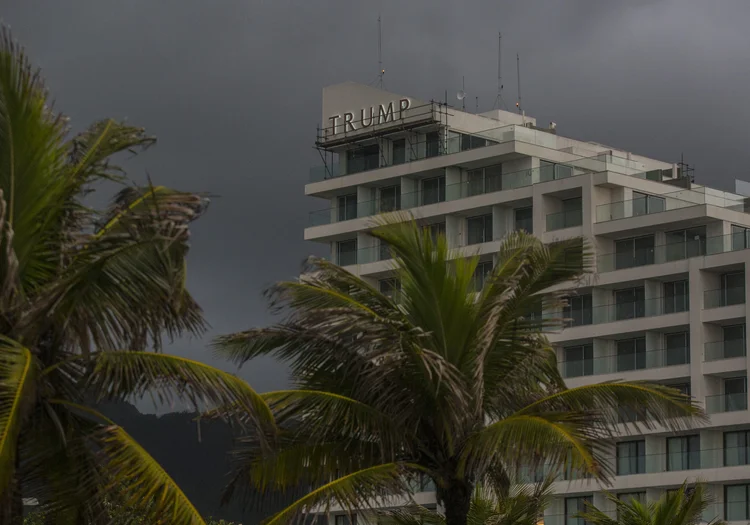 Hotel no Rio: a LSH Barra afirma que o hotel, agora chamado LSH Barra Hotel, manterá seus padrões de qualidade e buscará parceria com outra marca após o término amigável com Trump (Dado Galdieri/Bloomberg)