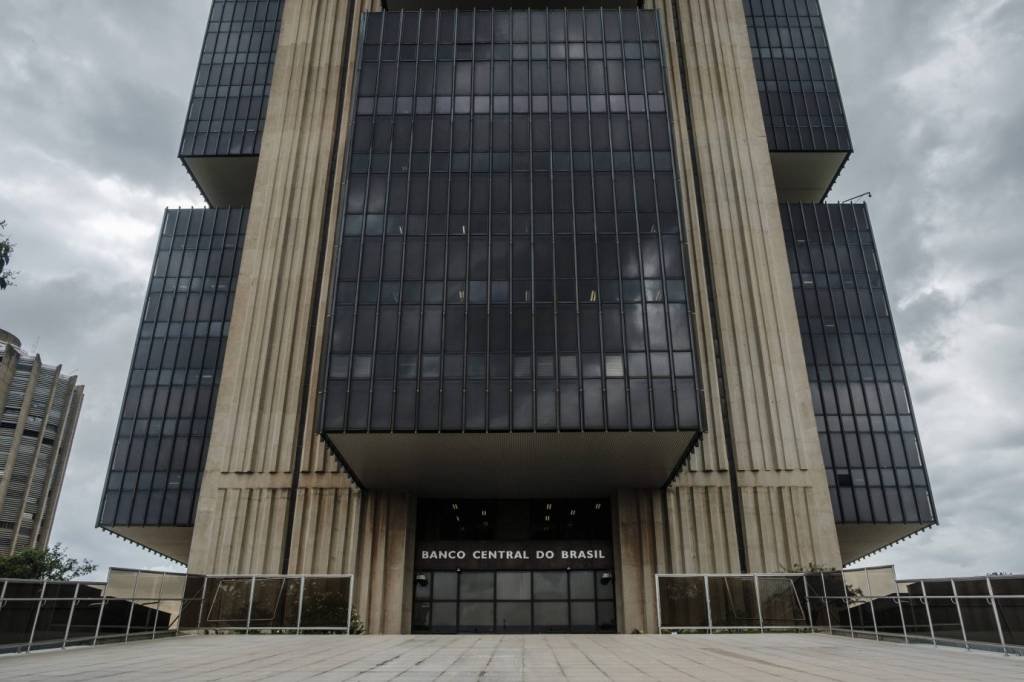 Banco Central do Brasil: As próximas reuniões do Copom serão em 29 e 30 de outubro e 10 e 11 de dezembro. (Bloomberg/Gustavo Gomes)