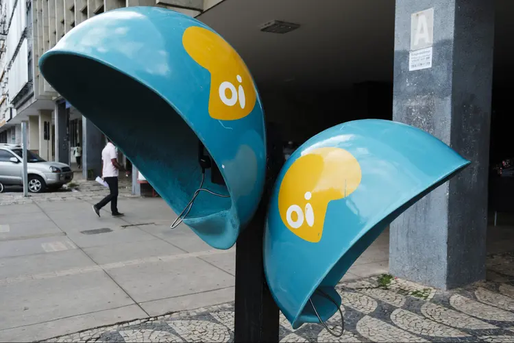 Logo da Oi (Gustavo Gomes/Bloomberg)