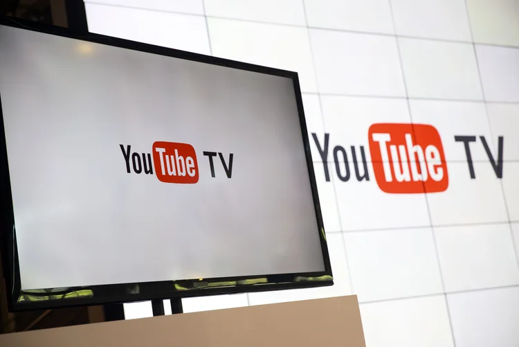 YouTube TV: o lançamento está previsto para os próximos meses (Patrick T. Fallon/Bloomberg)