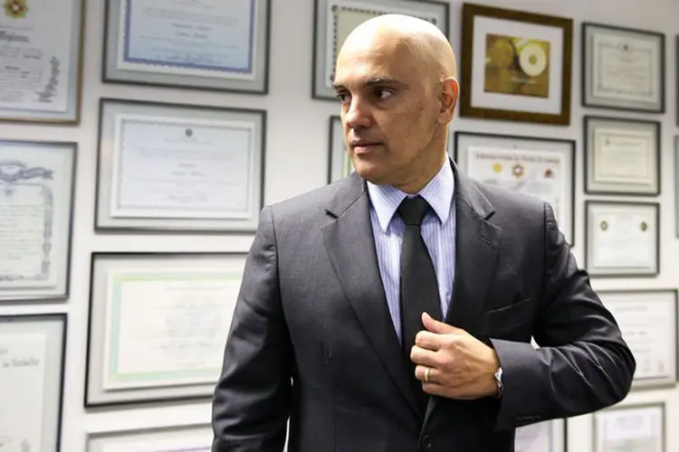 Moraes: a sabatina de Moraes está marcada para a próxima terça-feira (21) (Agência Brasil)