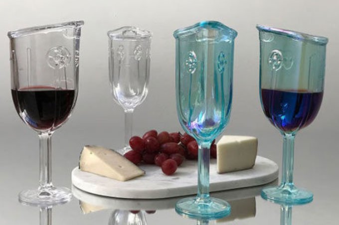 Designer cria taça perfeita para extrair todo o sabor do vinho