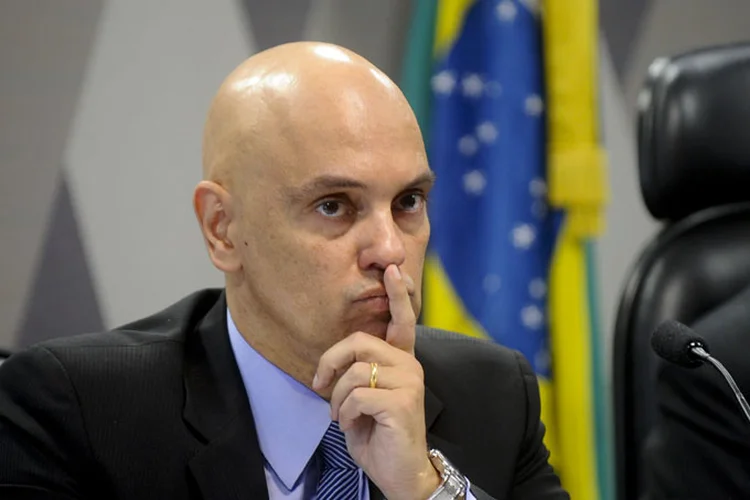 Sabatina de Alexandre de Moraes no Senado (Agência Senado/Agência Senado)