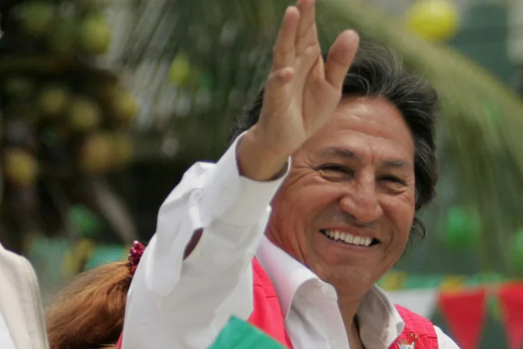 Alejandro Toledo: o ex-presidente está supostamente nos EUA, onde vive habitualmente (Mariana Bazo/File Photo/Reuters)