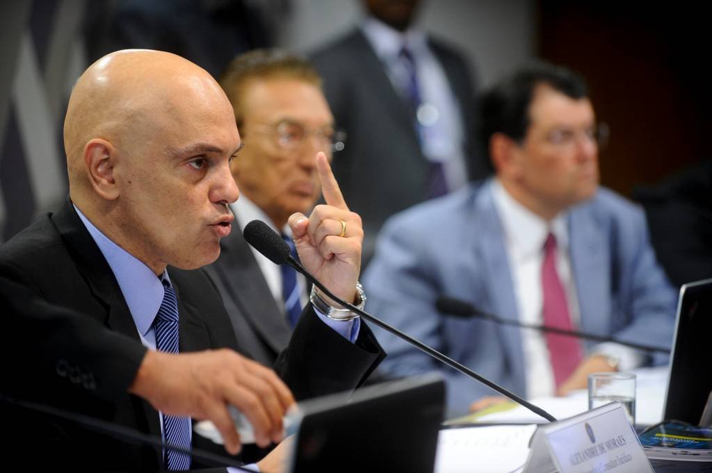 Senado aprova Alexandre de Moraes como novo ministro do STF