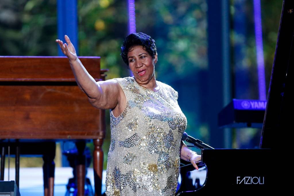 Após 56 anos de carreira, Aretha Franklin anuncia aposentadoria