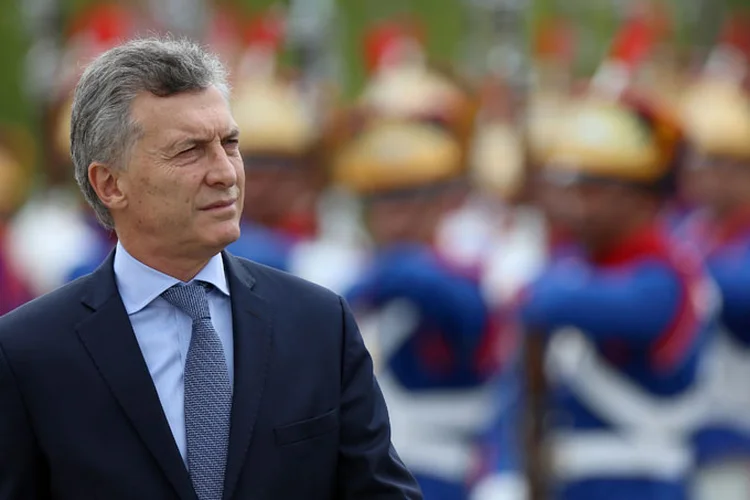 Macri: "não há dúvida de que juntos seremos mais fortes", disse o presidente (Reuters)