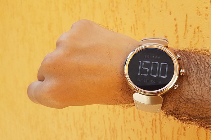 Review: Zenwatch 3 é relógio inteligente básico e estiloso