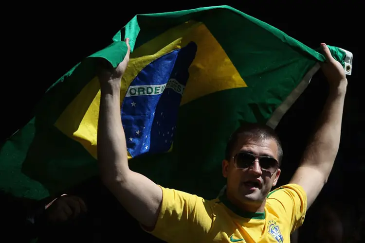 Brasil: a Fitch projeta que a economia brasileira saia da recessão este ano (Getty Images)