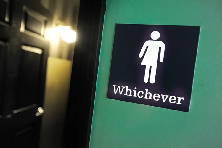 Banheiro: ativistas Transgêneros afirmaram que irão organizar manifestações contra a medida (Getty Images)