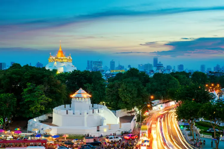 Bangkok, Tailândia (Prasit Rodphan/Divulgação)