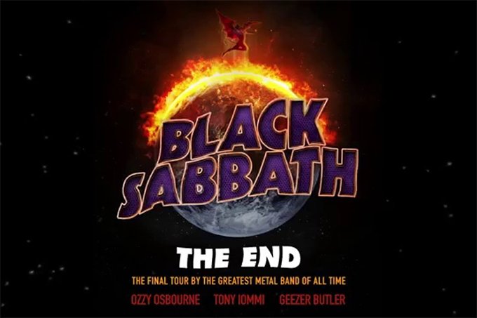 Black Sabbath encerra carreira em cidade natal; veja vídeos