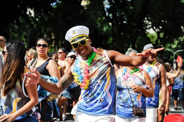 Blocos de rua: folia pós-carnaval já virou até tradição na cidade (Sylvia Masini/Secretaria Municipal de Cultura de São Paulo/Divulgação)