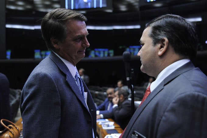 Bolsonaro: o deputado já havia sinalizado a aliados que poderia entrar na disputa (Lucio Bernardo Jr./Agência Câmara)