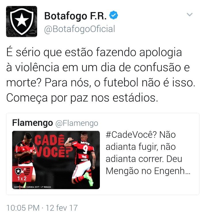 Fla x Bota: no clássico do desrespeito, ninguém ganhou