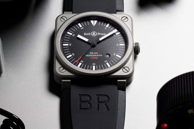 Bell & Ross se inspira em aeroportos e no movimento Bauhaus