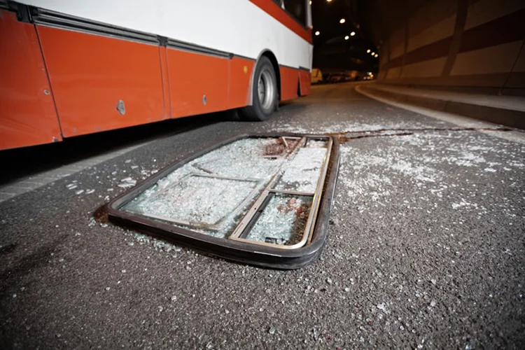 Acidente: o ônibus que transportava os estudantes no momento do acidente, Cido Tur, tinha sido emprestado em substituição a um veículo quebrado (Thinkstock)