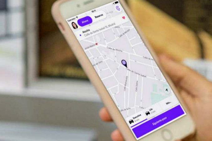 Cabify firmou uma parceria com a fintech brasileira Noverde para facilitar acesso a linhas de crédito pessoal aos motoristas parceiros do app (Cabify/Divulgação)