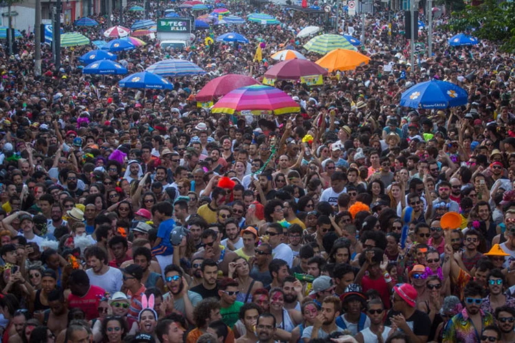 Carnaval: uso da praça e do minhocão para outras finalidades também foi proibido (Getty/Getty Images)