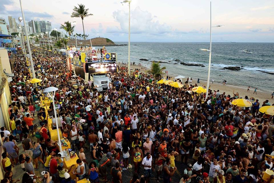Carnaval em Salvador (Facebook/Prefeitura de Salvador/Reprodução)