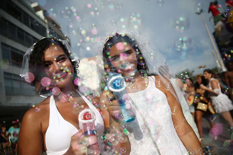 Carnaval: a região da Sé receberá o maior número de blocos em 2017, com 119 grupos de carnaval de rua (Getty Images)