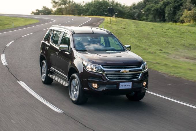 Chevrolet aumenta preços e Trailblazer fica R$ 9.000 mais caro