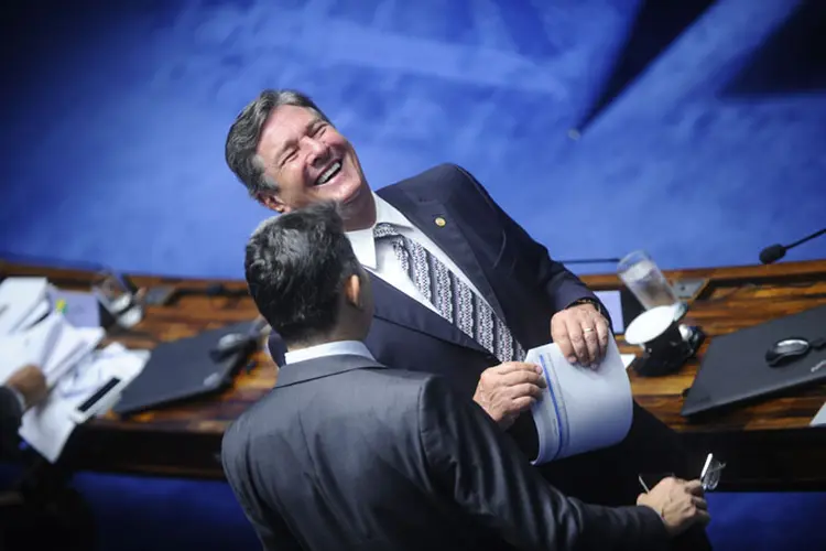 Collor: a manobra criou desentendimento com os demais partidos, que se sentiram prejudicados (Senado/Agência Senado)