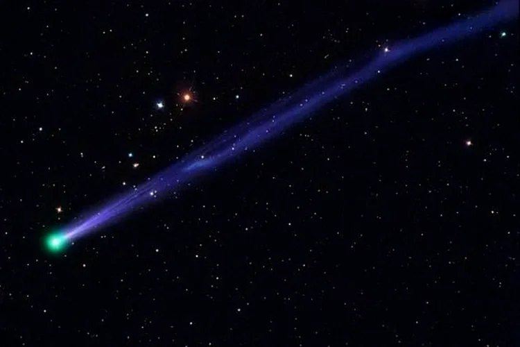 Cometa 45P: ele poderá ser visto junto com outros dois fenômenos astronômicos (NASA/JPL-Caltech/Divulgação)