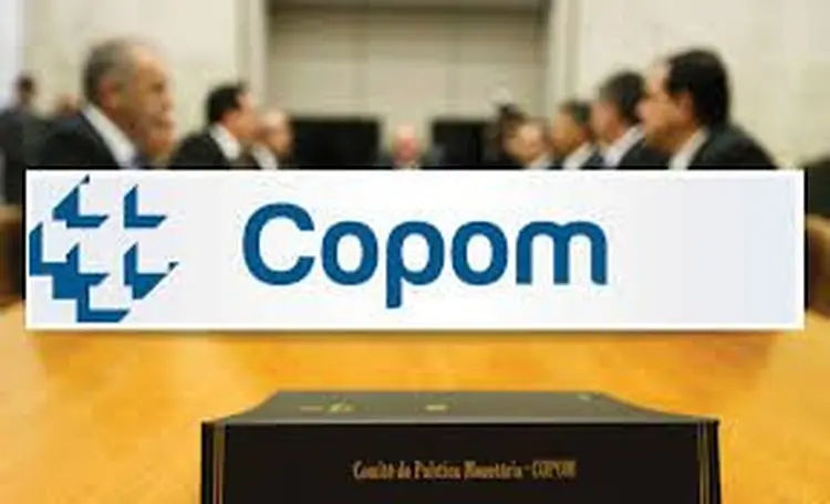 Copom: acelerou o ritmo de cortes para 1 ponto percentual nas reuniões de abril e maio (Copom/Divulgação)