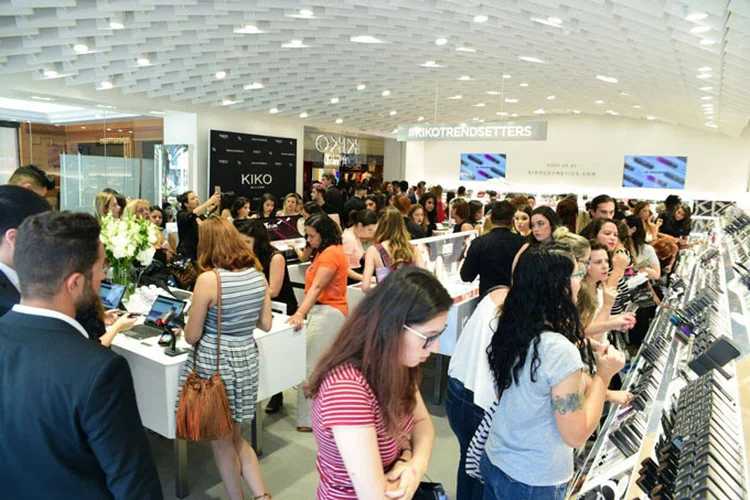 Kiko Milano: a marca europeia é conhecida por praticar preços acessíveis. (Kiko Milano/Divulgação)