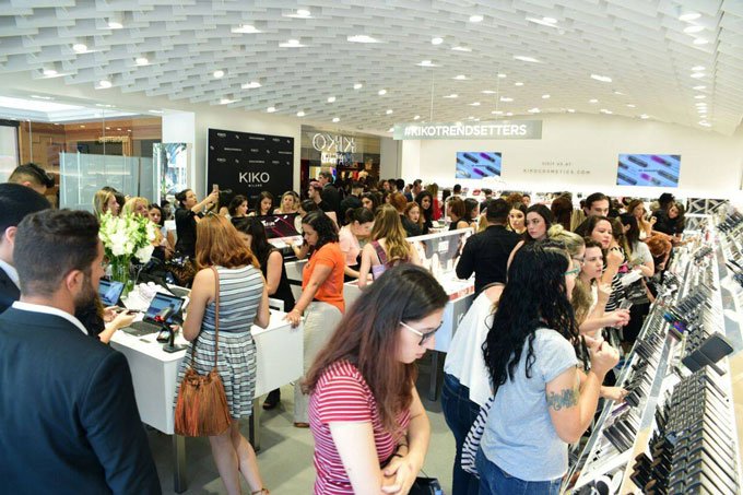 Kiko Milano abre 1ª loja no Brasil com preços a partir de R$15,90